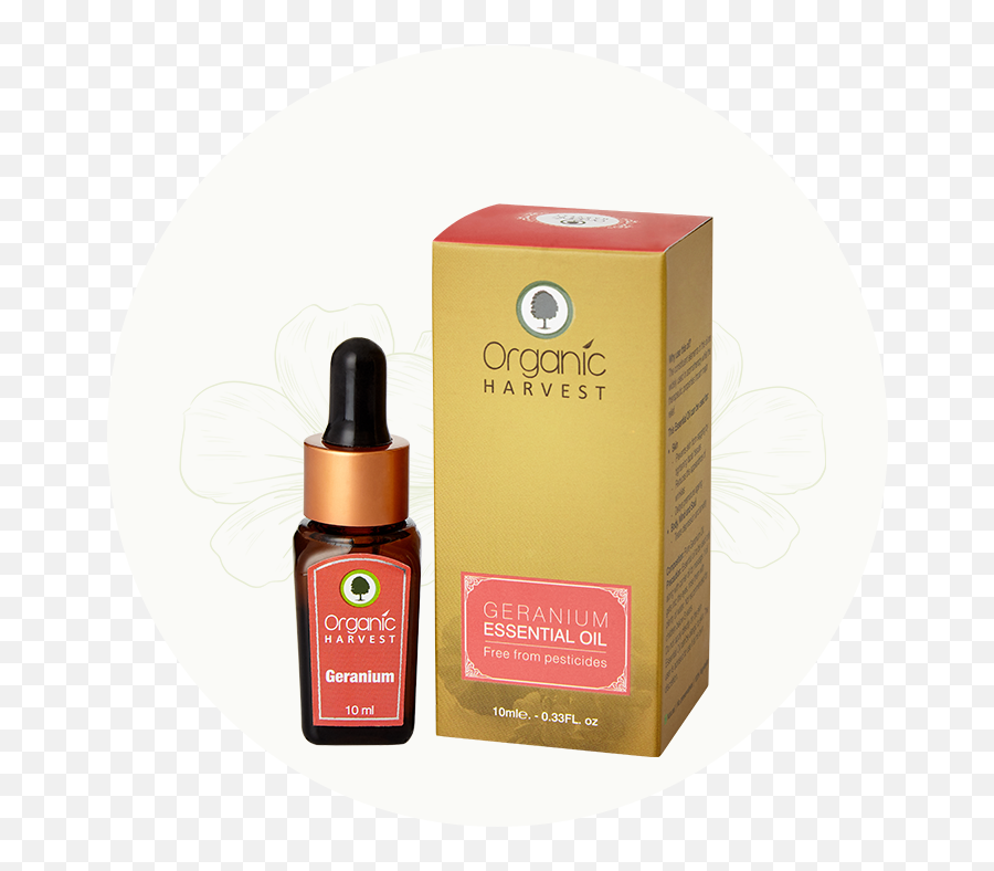 Geranium Essential Oil For Dry Skin U0026 Hair Organic Harvest - Citronella Marketed Products Emoji,Emotions And Essential Oils