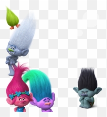 Trolls Now Available On Demand - Troll From Halloweentown High Emoji,Emoji Movie Cast