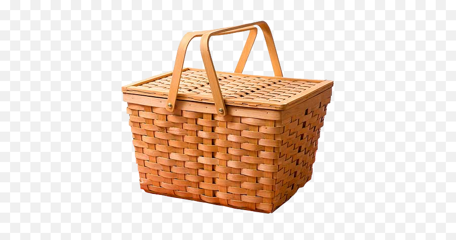 Picnic Basket - Picnic Basket On Blanket Emoji,Basket Emoji