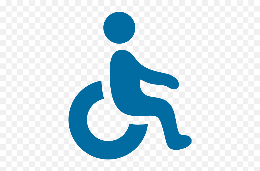 Wheelchair Symbol - Wheelchair Emoji,Wheelchair Emoji