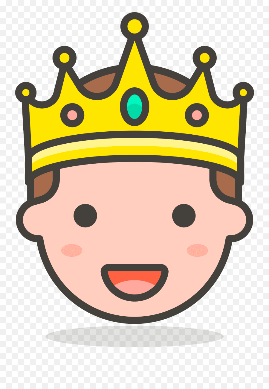 Prince Emoji Clipart - Prince Icon,Fresh Prince Emoji Copy