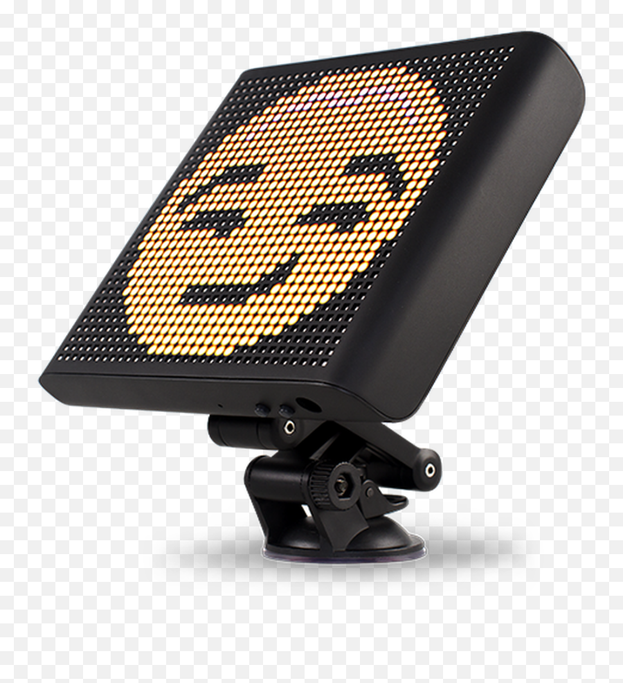 Bluetooth Control Smart Diy Emoji - First Voice Controlled Emoji Car Display,Road Emoji