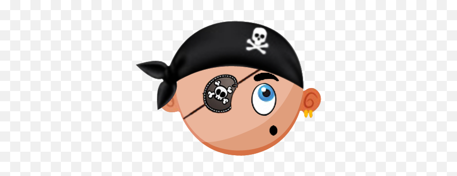 Game Information Emoji,Pirate Emoji