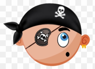 Game Information Emoji,Pirate Emoji