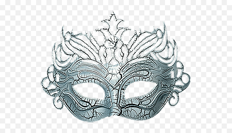 Masks Theatre Stickers Sticker By Josje - Transparent Background Masquerade Mask Transparent Emoji,Theatre Mask Emoji