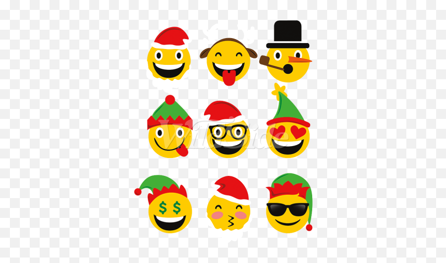Christmas Emoji Png - Ugly Christmas Sweater Emoji,Christmas Emoji Png