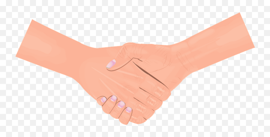 Handshake Clipart Free Download Transparent Png Creazilla Emoji,Shake Hands Emoji
