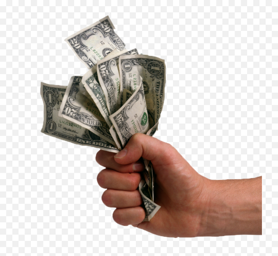 Money Transparent Background Png Socio - Hand Holding Money Png Emoji,Angel Cash Emoji