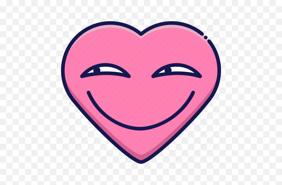 Beauty Flirty Happy Rogue Smile Smiley Icon - Download On Iconfinder Eye Bag Emoji,Beauty Emoticons