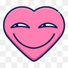 Beauty Flirty Happy Rogue Smile Smiley Icon - Download On Iconfinder Eye Bag Emoji,Beauty Emoticons