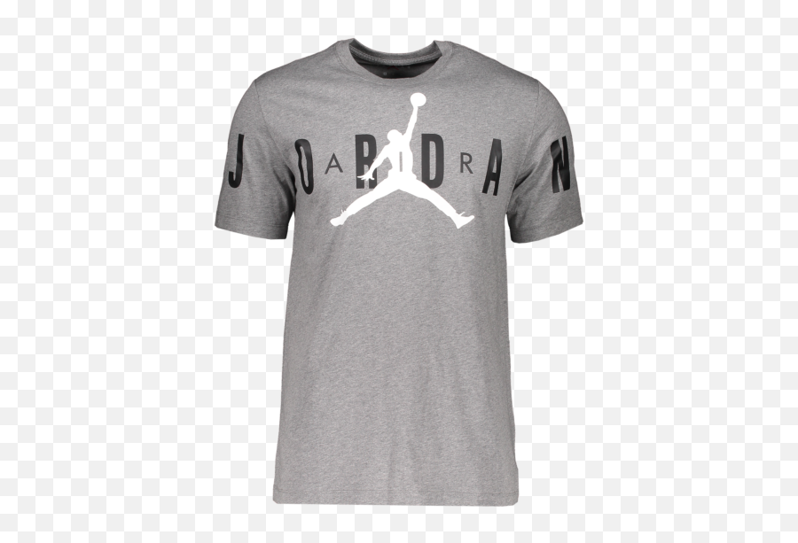 Jordan Jumpman Stretch T - Shirt Grijs F091 Lifestyle Jordan Emoji,Jordan Jumpman Emoji