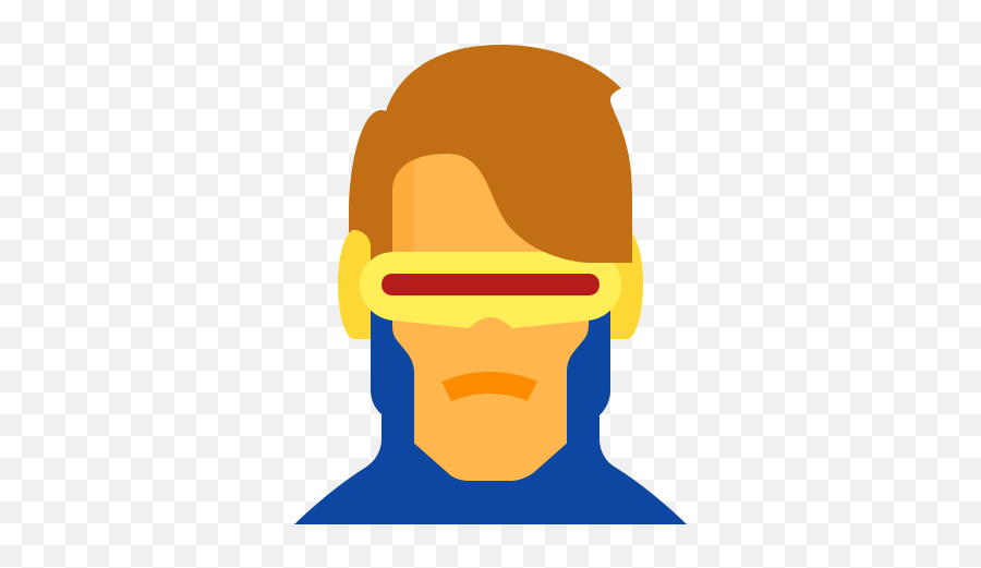 Cyclops Marvel Icon - For Adult Emoji,Marvel Emoji