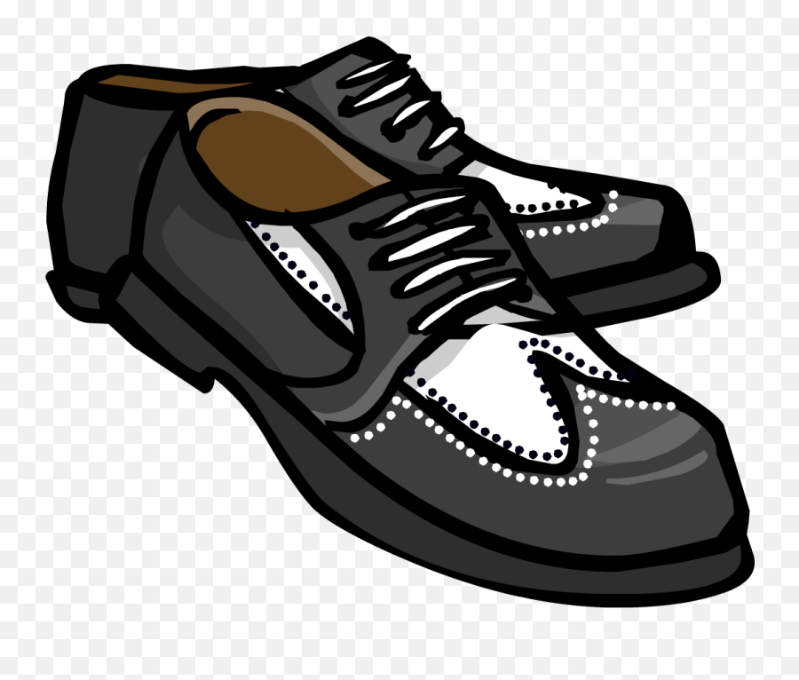 Black Zoot Shoes Club Penguin Wiki Fandom - Black Shoes Cartoon Png Emoji,Vlado Footwear Emoji Shoes