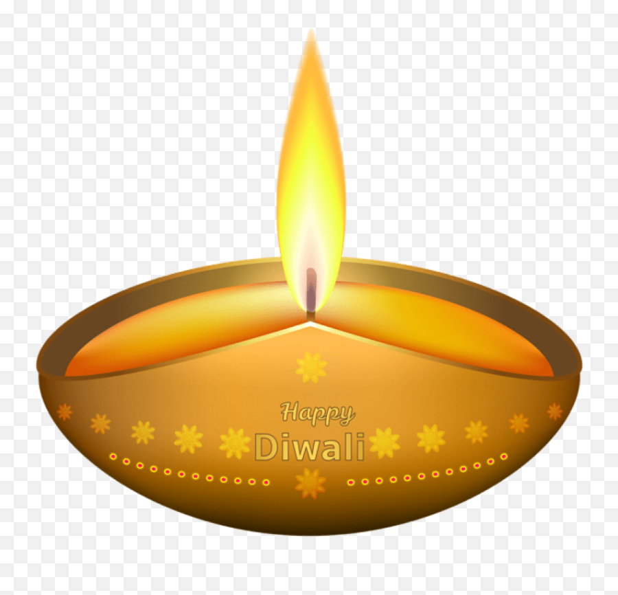 Download Happy Diwali Lighted Candle - Transparent Diwali Diya Gif Emoji,Candle Emoji