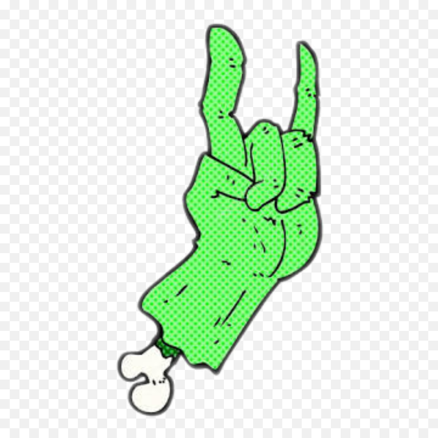 Htown Zombie Hand Sticker - Desenho Para Desenhar De Zunpi Emoji,H Town Emoji