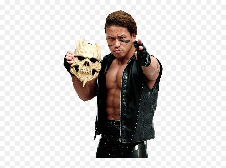 Gwf Royal Rumble 2019 - Taiji Ishimori Bone Soldier Emoji,Emoticon Che Sbuffa