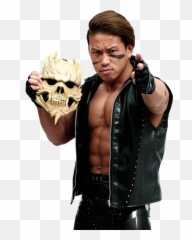 Gwf Royal Rumble 2019 - Taiji Ishimori Bone Soldier Emoji,Emoticon Che Sbuffa
