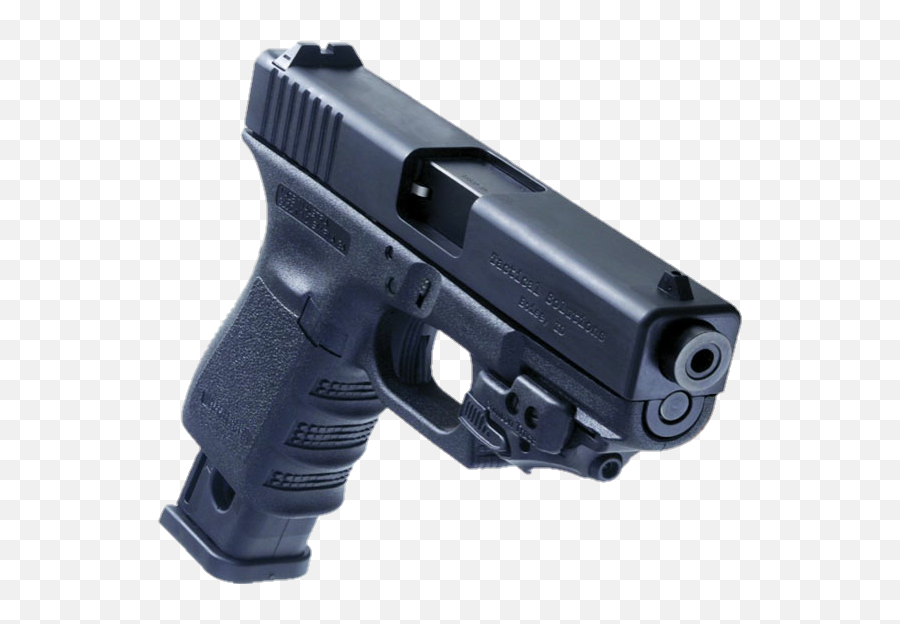 Hand Gun - Glock 19 22 Conversion Emoji,Smoking Gun Emoji
