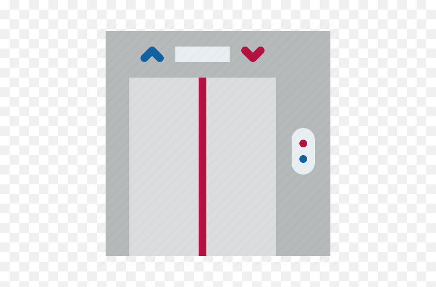 Door Down Elevator Lift Up Icon - Download On Iconfinder Vertical Emoji,Landowner Emoji