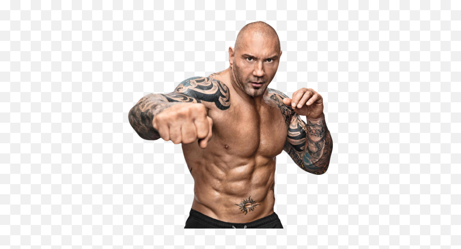 Shoulder Randy Orton Wwe Championship Wwe Raw - 26253 Dave Bautista Bodybuilding Emoji,Wwe Wrestler Emoji