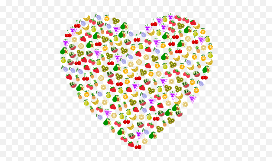 30 Beautiful Free Raspberry Vector - Pixabay Corazon De Frutas Png Emoji,Zero Heart Emoticon