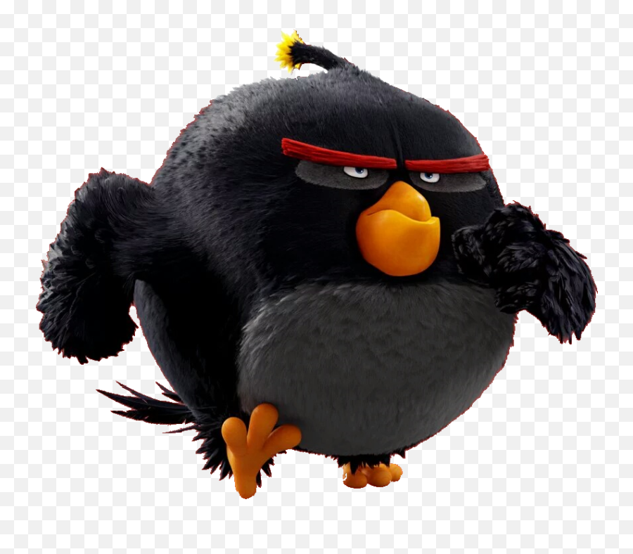 Bombgallery Angry Birds Characters Angry Birds Movie - Angry Birds Movie Bomb Angry Png Emoji,Movie Clips That Show Character Emotions