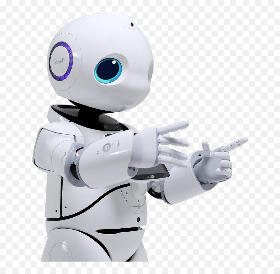 Robopark - Uu Robot Emoji,Shows Emotion Robot Pet