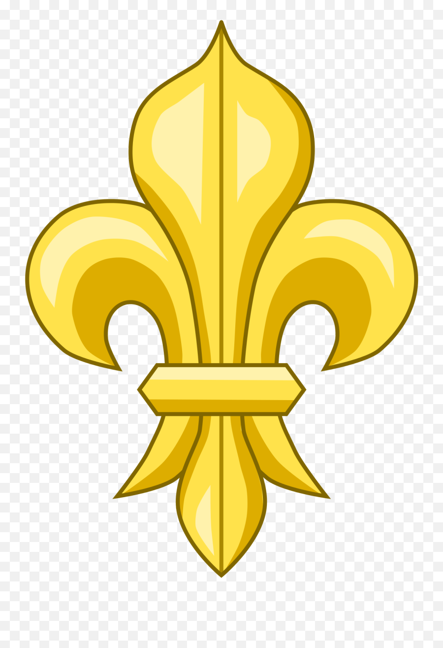 Fleur - Delis Wikipedia Fleur De Lys Heraldry Emoji,French Flag Emoji