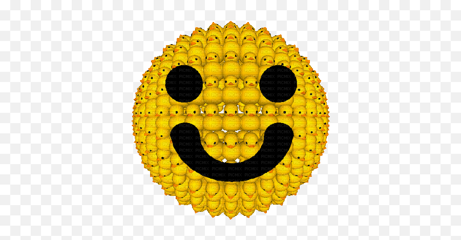 Smiley Fun Face Duck Enten Yellow Gif Anime Animated Tube - Shining Smiley Transparent Gif Emoji,Animated Emoticon