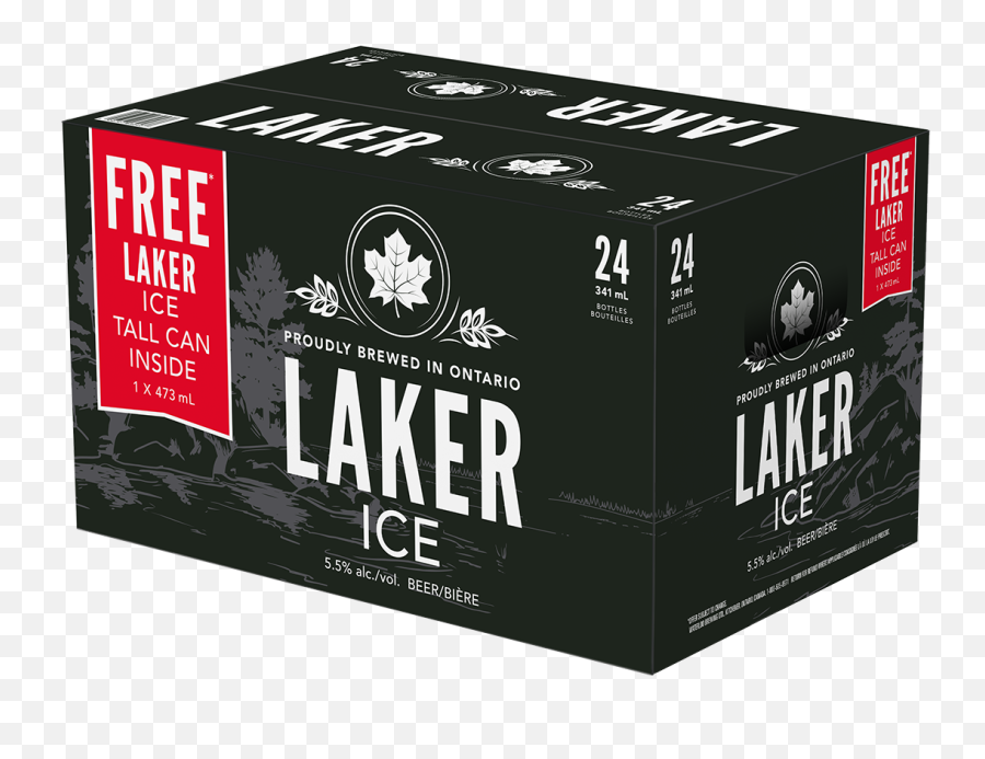 Laker Ice Brings Back The Bonus Can Industrial Equipment - Cardboard Packaging Emoji,Fisker Emotion Sale