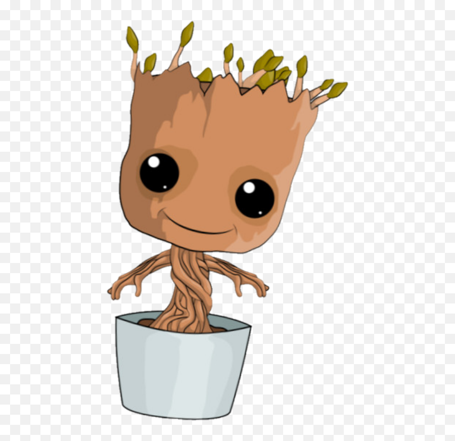 Groot Sticker - Groot Emoji,Groot Emoji