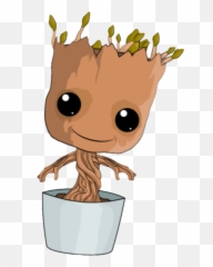 Groot Sticker - Groot Emoji,Groot Emoji