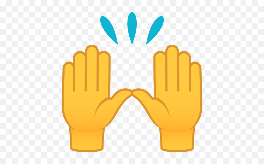 Emoji Hallelujah Thank You Raise - Raising Hands Animated Png Gif,Emoji