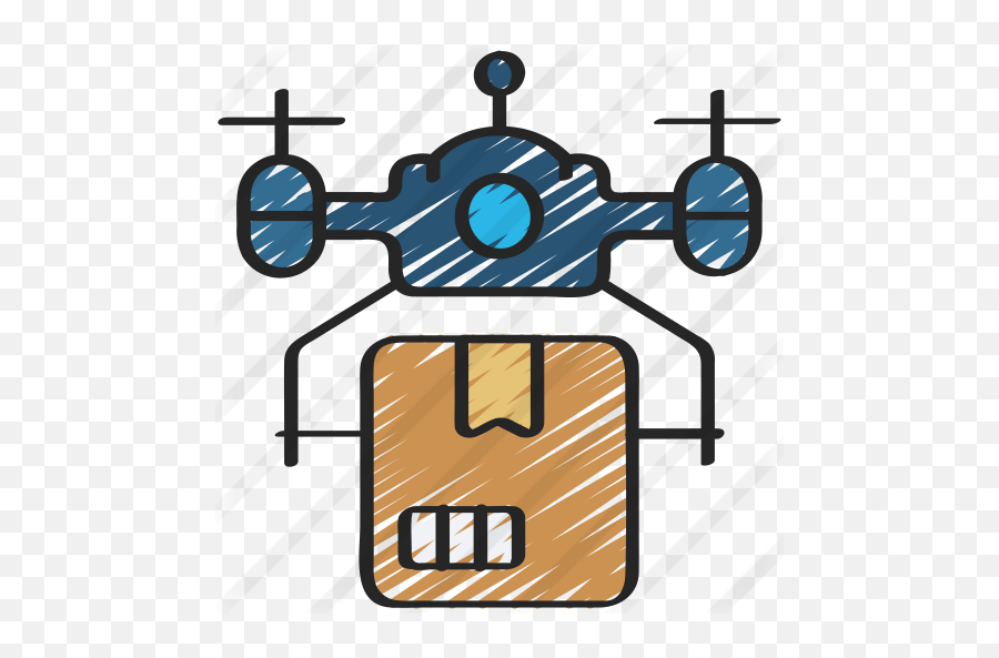 Drone Delivery - Free Industry Icons Vertical Emoji,X58 Drone Emotion