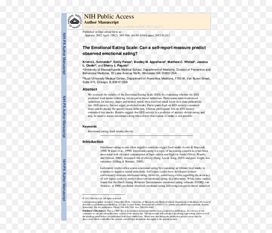 Observed Emotional Eating - Impact On Family Scale Questionnaire Emoji,Scale Of Emotions