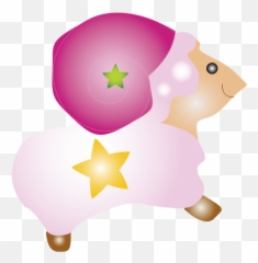 Download Sheep Clip Art Free Clipart Of Cute Sheep Fluffy - Happy Emoji,Sheep Emoticon Tumblr