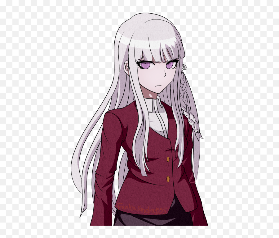 Is Kyoko Kirigiri - Dr3 Kyoko Danganronpa Sprite Emoji,Kyoko Kirigiri Emotions