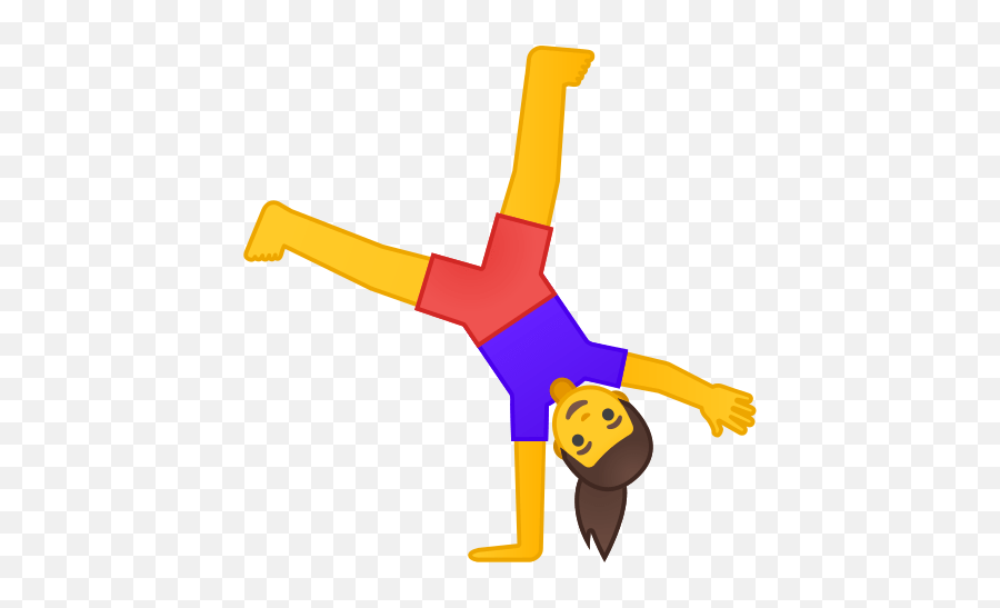Woman Cartwheeling Emoji Meaning - Emoji,Juggling Money Emoji