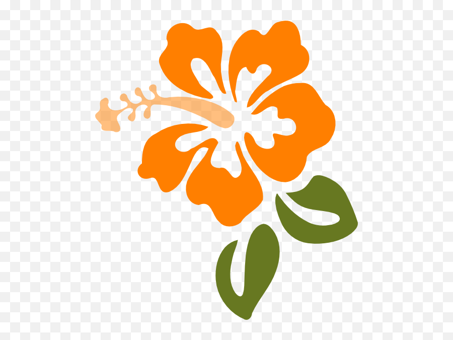 Flores Hawaianas Png 2 Png Image - Flores Hawaianas Png Emoji,Emoji Florzinha