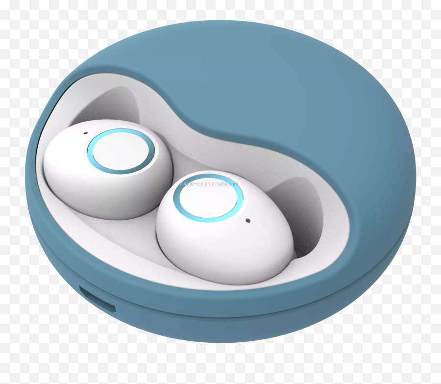 Wireless Stereo Earphone - Egg Emoji,Learn Mali India France Sweden Skype Emoticon