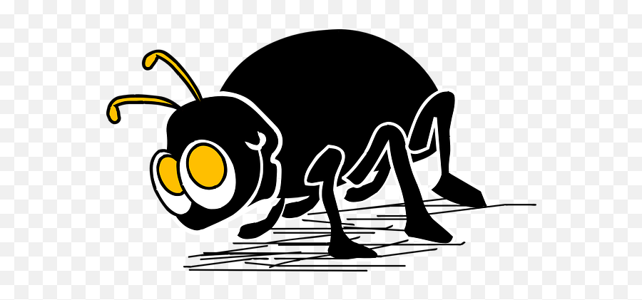 Negro Feliz Gráficos Vectoriales - Descarga Imágenes Gratis Big Black Bug Clipart Emoji,Mariquita Emoticon