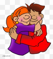 Hug Clipart - Hug Clip Art Emoji,Whatsapp Hug Emotion