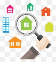 Icons Of Houses With Louve - Apartment Hunting Emoji,Emoji For Apartments