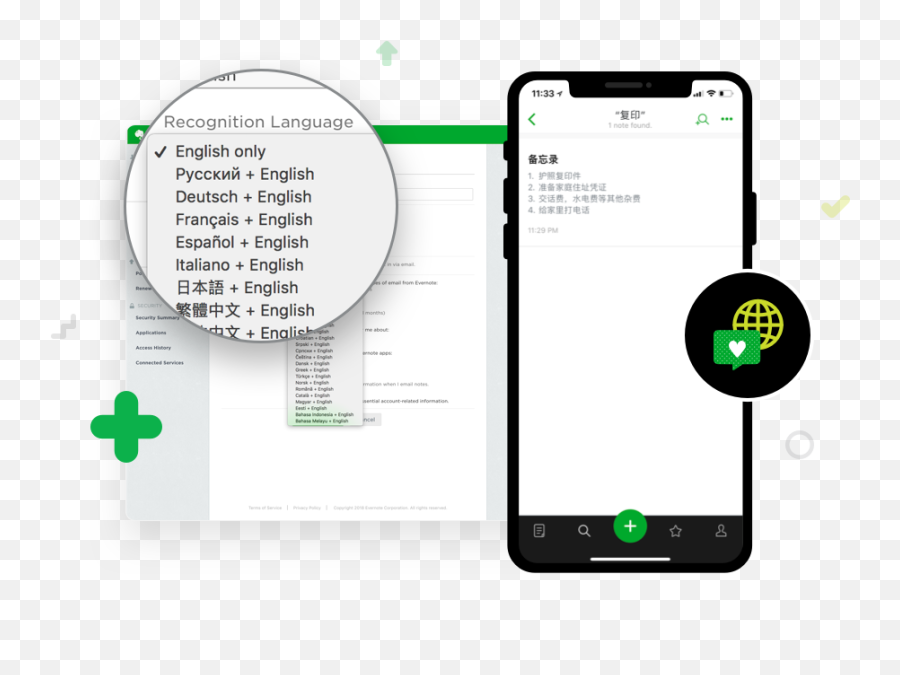 Evernote Ocr Technology - Evernote Handwritten Notes Emoji,Windows Evernote Emojis