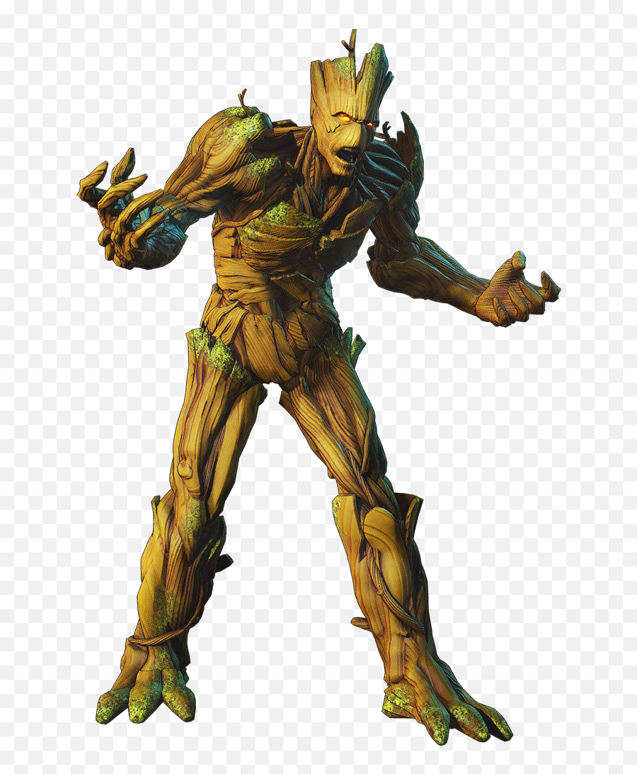 Groot - Playable Marvel Ultimate Alliance 3 Character Emoji,Groot Emoji Facebook