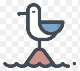 Albatross Icon U2013 Free Download Png And Vector - Albatross Emoji,Hand Cell Bird Emoji
