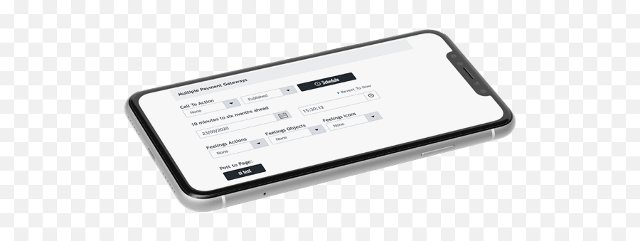 Schedulepublish All Types Of Content Directly From The Cms - Mobile Phone Emoji,Facebook How To Switch Emoji