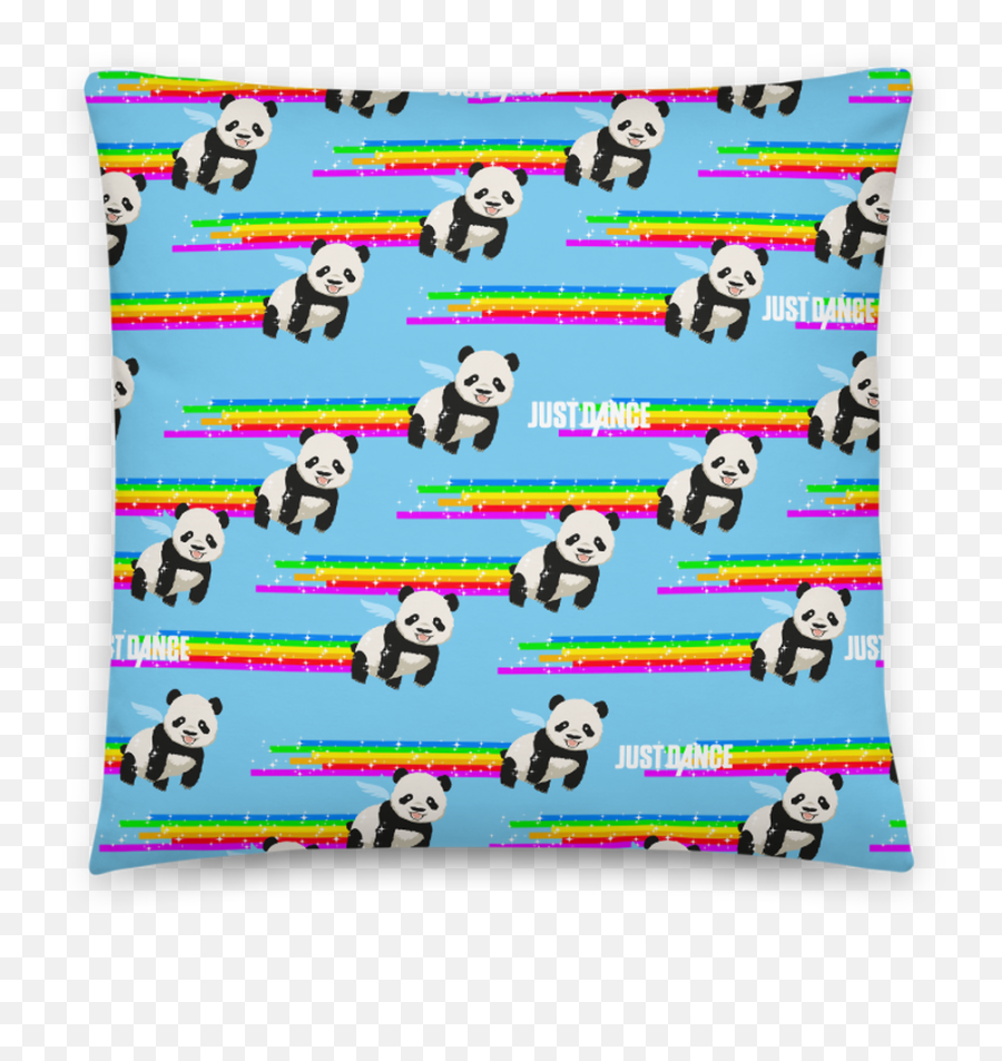 Dance Pandas Pillow - Decorative Emoji,Panda Emoticon Face Character Print Tank Top