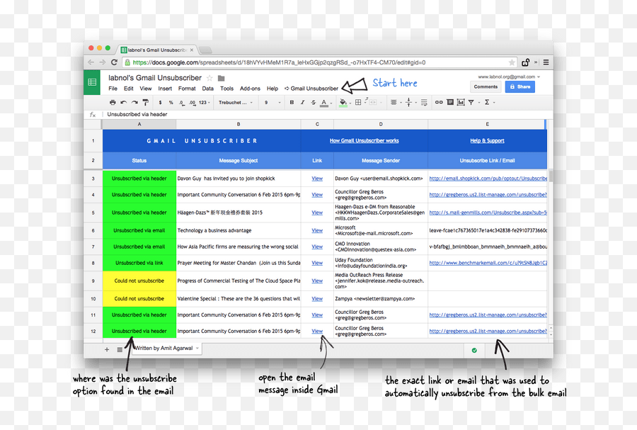 Sheets Archives - Appsscriptpulse Unsubscribe All Emails In Gmail Emoji,Aryan Emojis