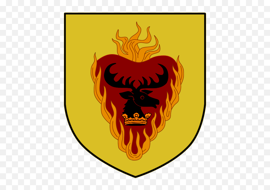 Greek And Roman Mythology Aquavenatus - House Baratheon Sigil Png Of Dragonstone Emoji,Greek Living Emotion Though Fiction